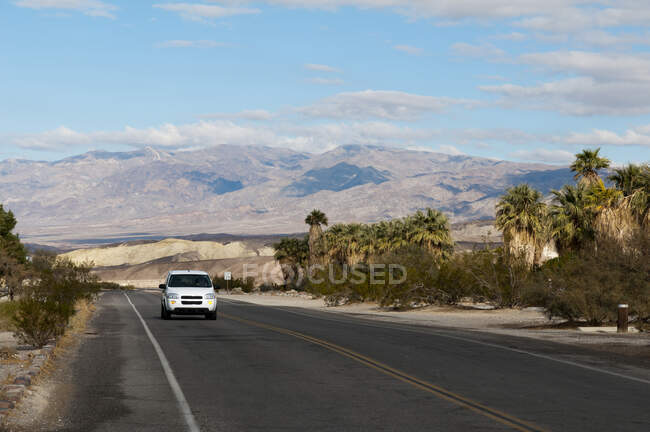 Фэйс-Крик, Национальный парк Долина Смерти, Калифорния, США — стоковое фото