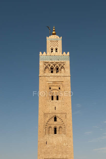 Mezquita de Koutoubia, Marrakech, Marruecos - foto de stock