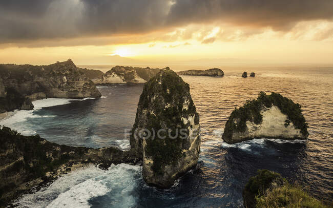 Nusa Penida, Bali, Indonesia — Foto stock