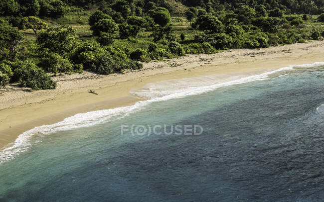 Mawi Beach, Lombok, Indonésia — Fotografia de Stock