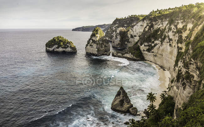 Nusa Penida, Bali, Indonesia — Foto stock