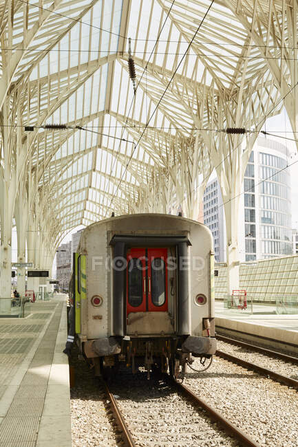 Gare do Oriente, Лиссабон, Португалия — стоковое фото