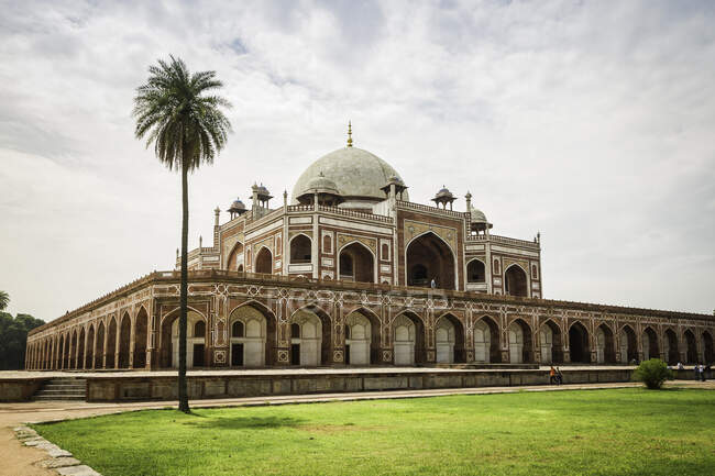 Tombeau des Humayuns, Delhi, Inde — Photo de stock