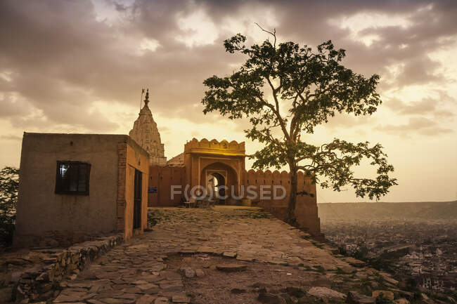 Храм Сунь, Джайпур, Раджастан, Индия — стоковое фото
