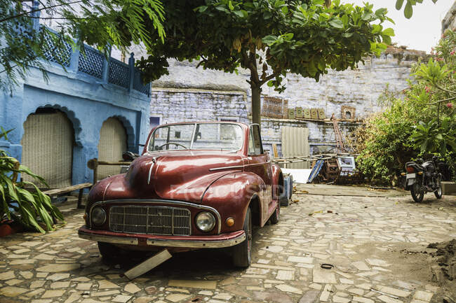 Classic Cabriolet, Jodhpur, Rajasthan, India — Foto stock