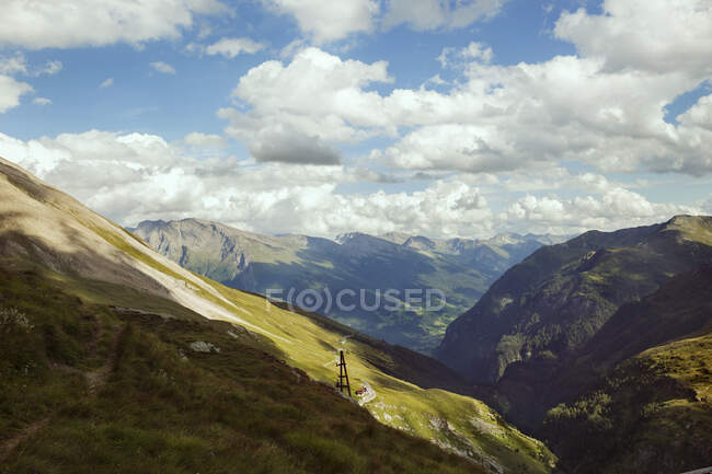 Italia, Austria, Panorama montano — Foto stock
