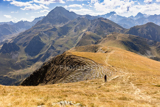 France, Mountain landscape at daytime — Stock Photo