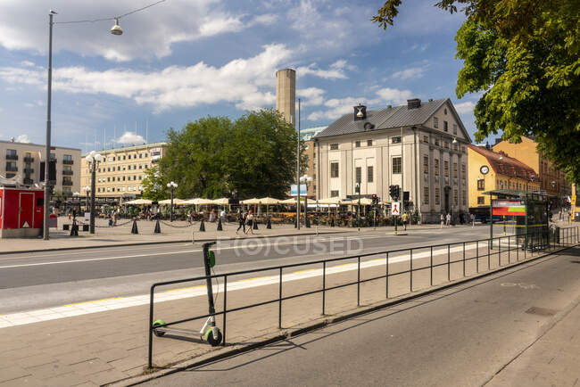 Schweden, Stockholm, Sodermalm, Medborgarplatsen Square — Stockfoto