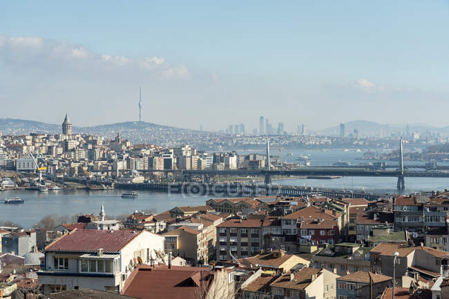 Türkei, Istanbul, Stadtansicht — Stockfoto