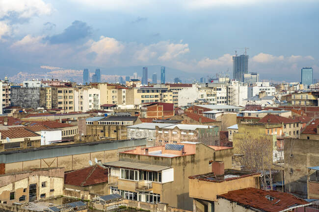 Турция, Измир, Квартирные дома — стоковое фото