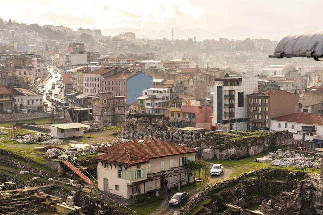 Turquía, Esmirna, Edificios de apartamentos - foto de stock