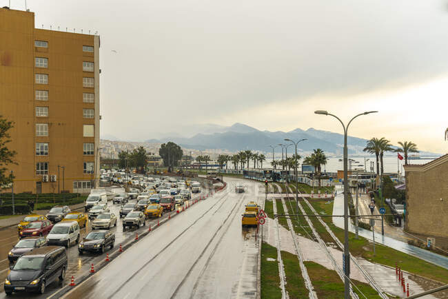 Turkey, Izmir, Coastal highway — Stock Photo