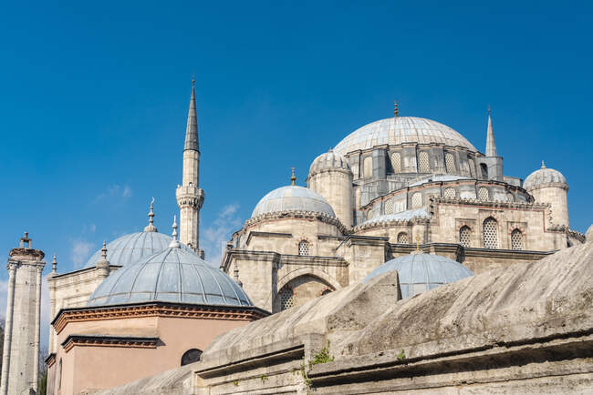 Türkei, Istanbul, Außenansicht der Hagia Sophia — Stockfoto
