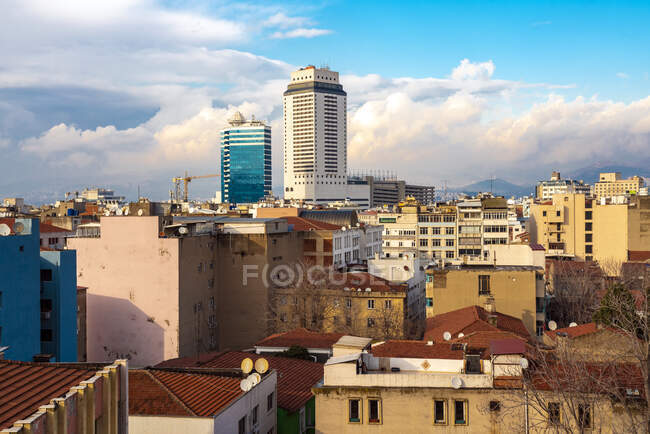 Turquie, Izmir, Immeubles de bureaux — Photo de stock