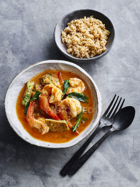 Gang Som - thai sour curry — Foto stock