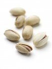 Ripe and open pistachio nuts — Stock Photo