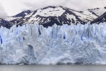 Blick auf den perito moreno Gletscher, los glaciares Nationalpark, Santa Cruz Provinz, Patagonien, Argentinien. — Stockfoto
