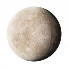 Visual rendering of Moon surface — Stock Photo