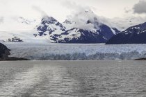 Vue sur le glacier Perito Moreno, parc national de Los Glaciares, province de Santa Cruz, Patagonie, Argentine . — Photo de stock