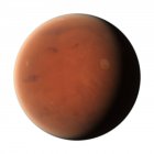 Visualización visual del exoplaneta - foto de stock