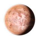 Visual rendering of exoplanet — Stock Photo
