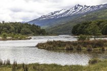 Бахия Энсенада, Национальный парк Огненная Земля, Патагония, Аргентина — стоковое фото