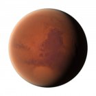 Renderização visual do exoplaneta — Fotografia de Stock