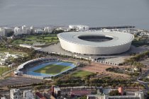 Vista dello stadio di Città del Capo a Città del Capo, Sud Africa
. — Foto stock
