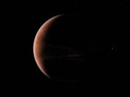 Visualización de Venus - foto de stock