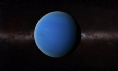 Orbital view of Neptune surface — Stock Photo