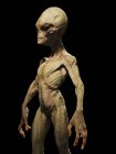 Hypothetical alien life form — Stock Photo