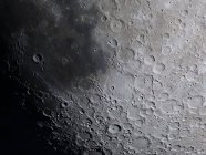 Satellitenbild des Mondes — Stockfoto