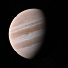 Vue satellite de Jupiter — Photo de stock