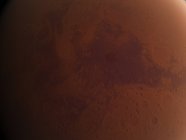 Vista satellitare di Marte — Foto stock