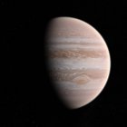 Satellite view of Jupiter — Stock Photo