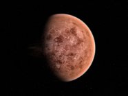 Visual render of Venus — Stock Photo