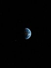 Terra vista dallo spazio — Foto stock