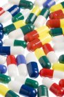 Différentes variétés de pilules — Photo de stock