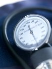 Blood pressure gauge. close-up. — Stock Photo