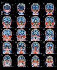 Здоровый человеческий мозг — стоковое фото