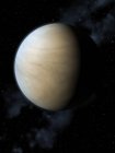 Venus mit dichtester Atmosphäre — Stockfoto