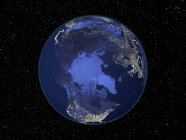 Землі видно з космосу — стокове фото