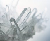 Structure des cristaux de quartz — Photo de stock