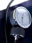 Blood pressure gauge. close-up. — Stock Photo