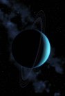 Urano gigante gaseoso - foto de stock
