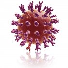 Visuelle Darstellung des Rotavirus — Stockfoto