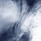 Супутниковий знімок висотні хмари над Середземним морем. — стокове фото