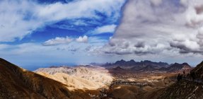Berglandschaft, Fuerteventura, Kanarische Inseln, Spanien. — Stockfoto