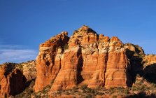 Vue panoramique de Cathedral Rock, Red Rock State Park, Sedona, Arizona, États-Unis
. — Photo de stock