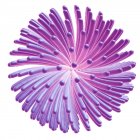 Ilustración de una partícula del virus retrovirus . - foto de stock